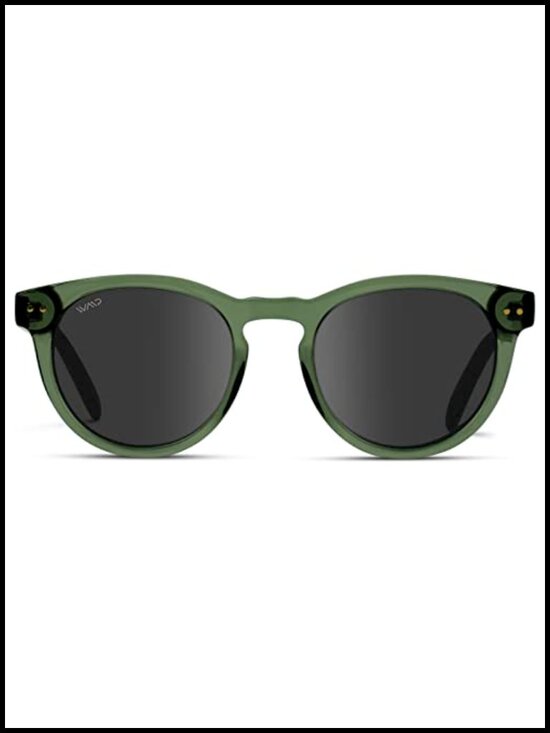 Classic Round Retro Sunglasses Bundle with Polarized Lenses main image 6